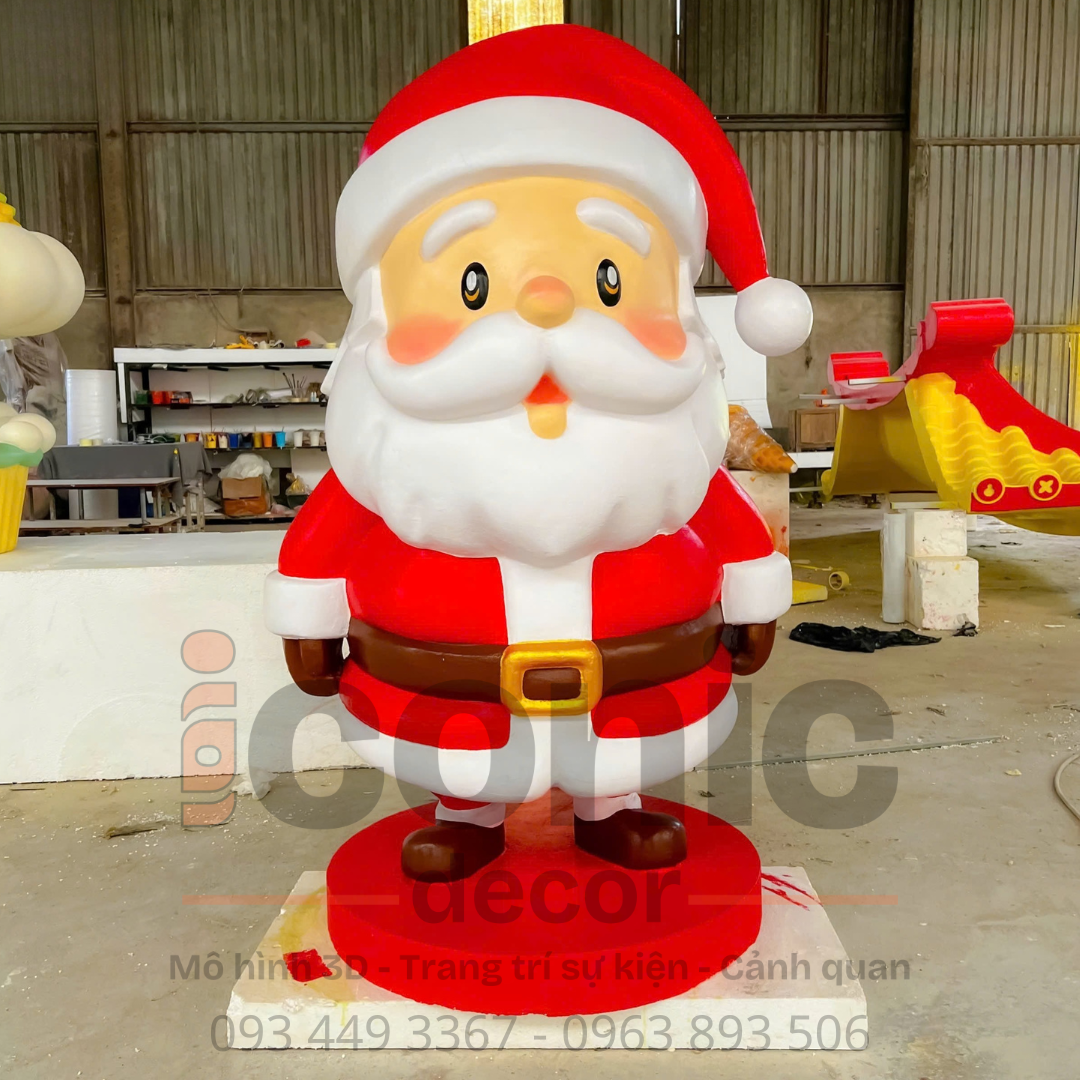 Trang Trí Noel Bằng Mút Xốp – Mô Hình Noel Đẹp, Ấn Tượng, Giá Rẻ